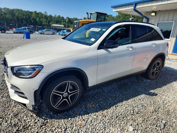 2021 MERCEDES-BENZ GLC-CLASS GLC300-4M — Front 3/4