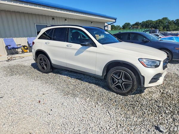 2021 MERCEDES-BENZ GLC-CLASS GLC300-4M — Passenger 3/4