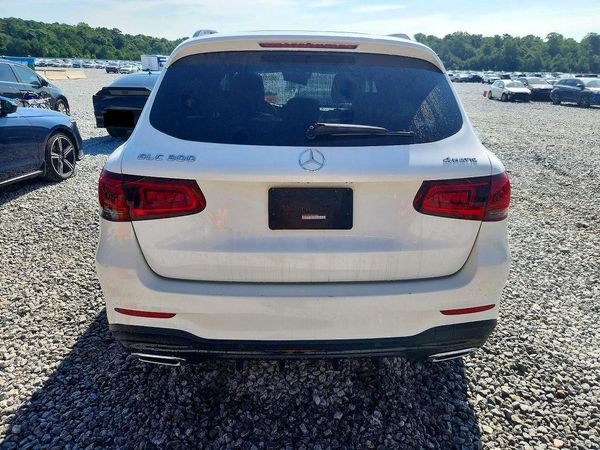 2021 MERCEDES-BENZ GLC-CLASS GLC300-4M — DIRR