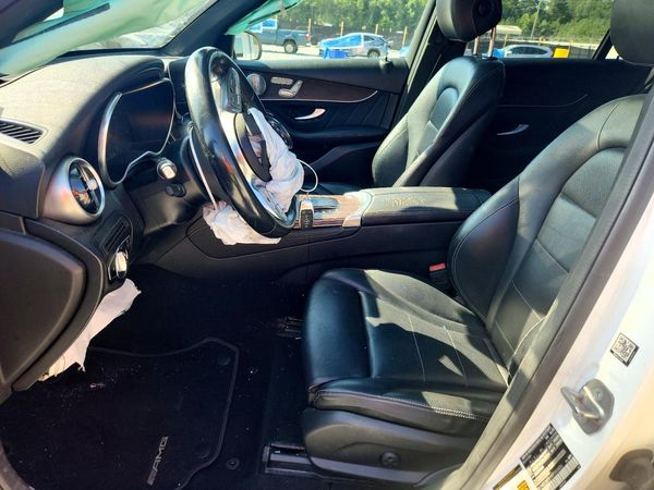 2021 MERCEDES-BENZ GLC-CLASS GLC300-4M — DENT