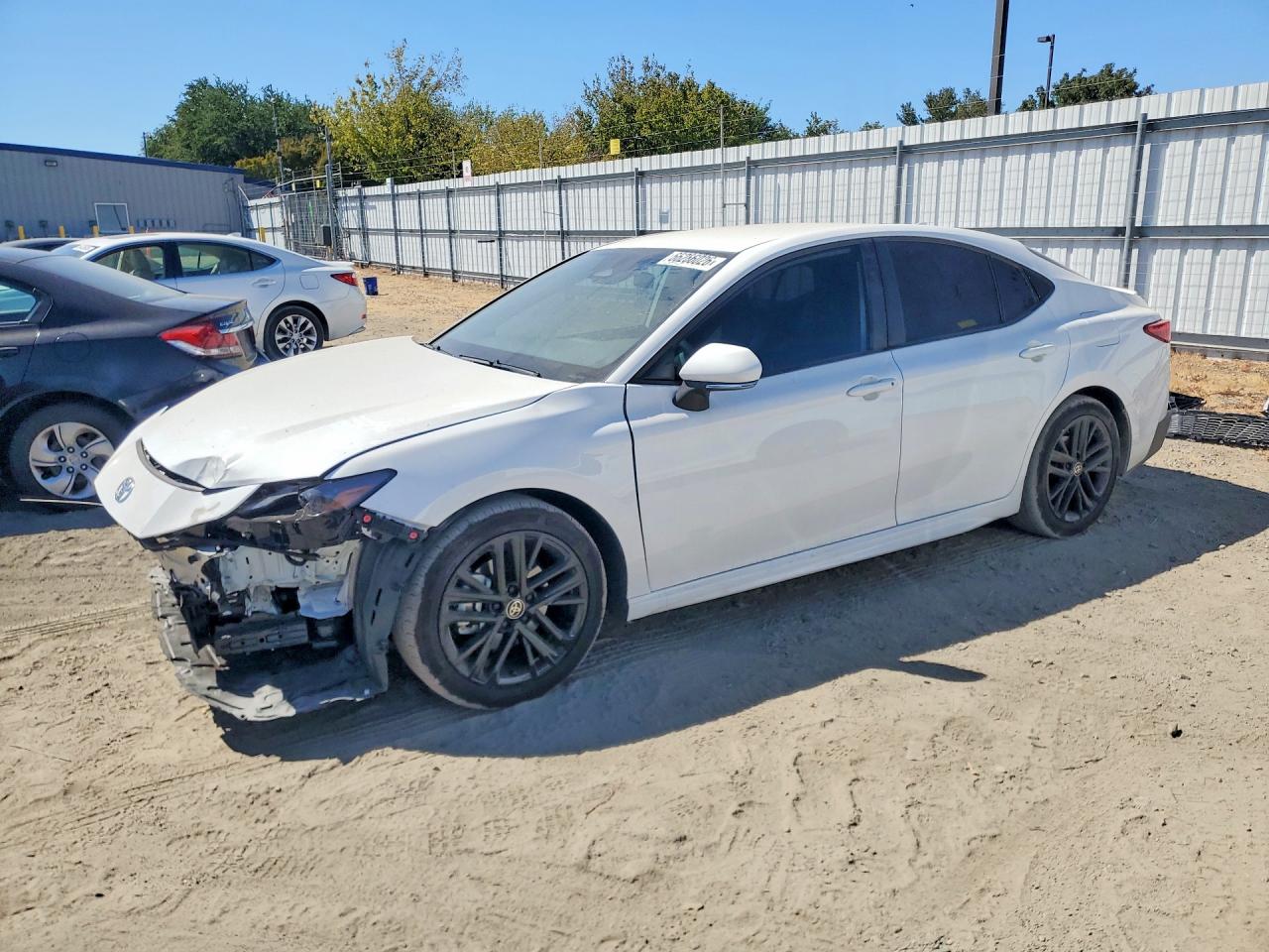 2026 TOYOTA CAMRY