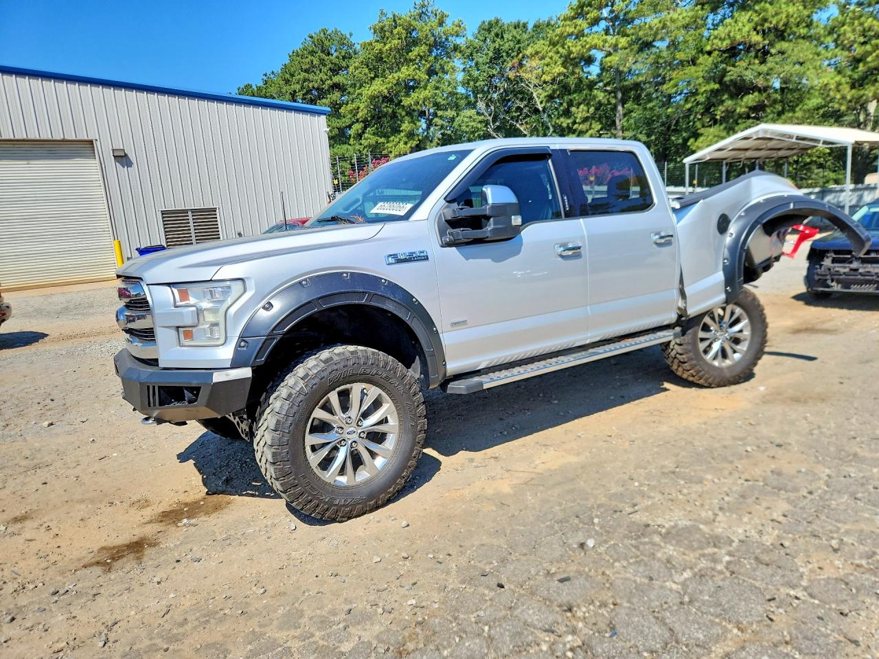 2017 FORD F150