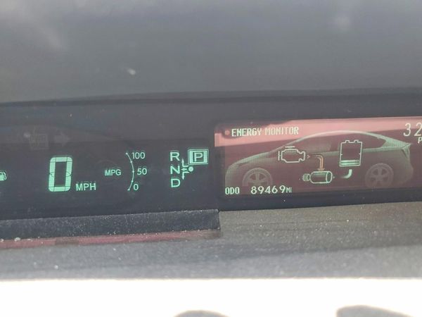 2015 TOYOTA PRIUS