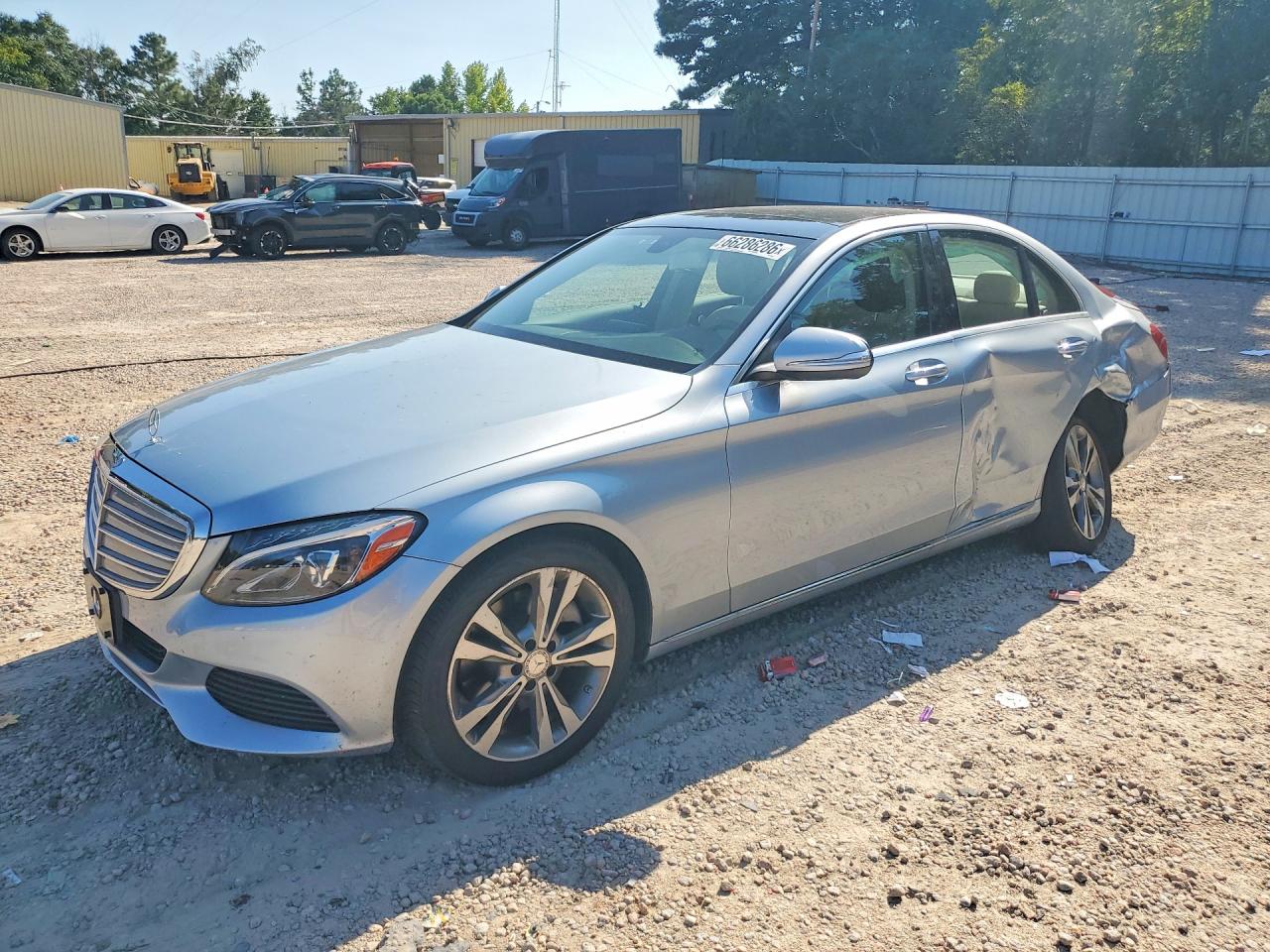 2015 MERCEDES-BENZ C Base