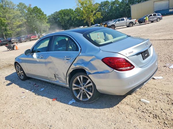 2015 MERCEDES-BENZ C Base