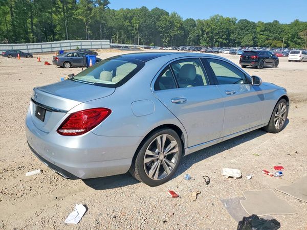2015 MERCEDES-BENZ C Base