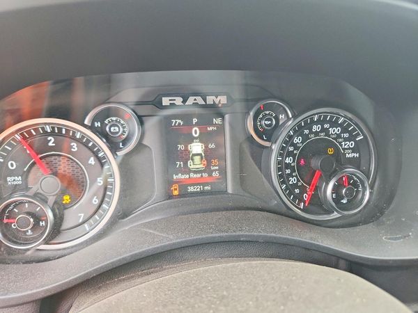 2022 RAM 2500 Tradesman — ODOM