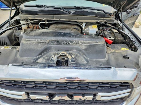 2022 RAM 2500 Tradesman — Engine bay