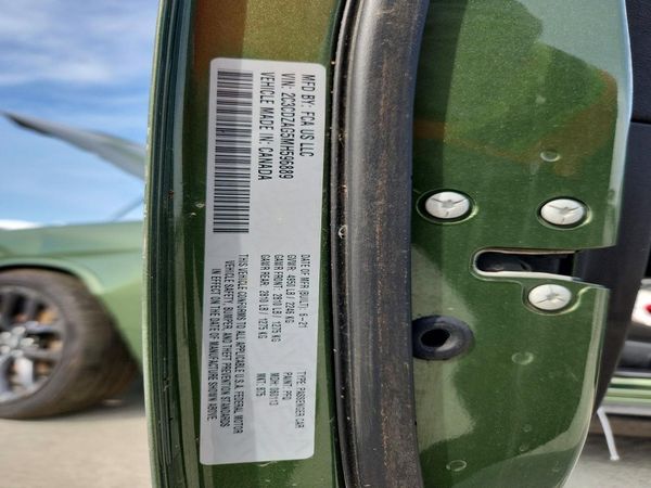 2021 DODGE CHALLENGER SXT