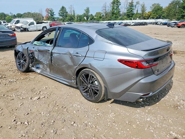 2025 TOYOTA CAMRY — DSRA