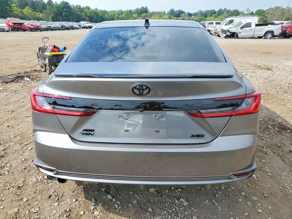 2025 TOYOTA CAMRY — DIRR