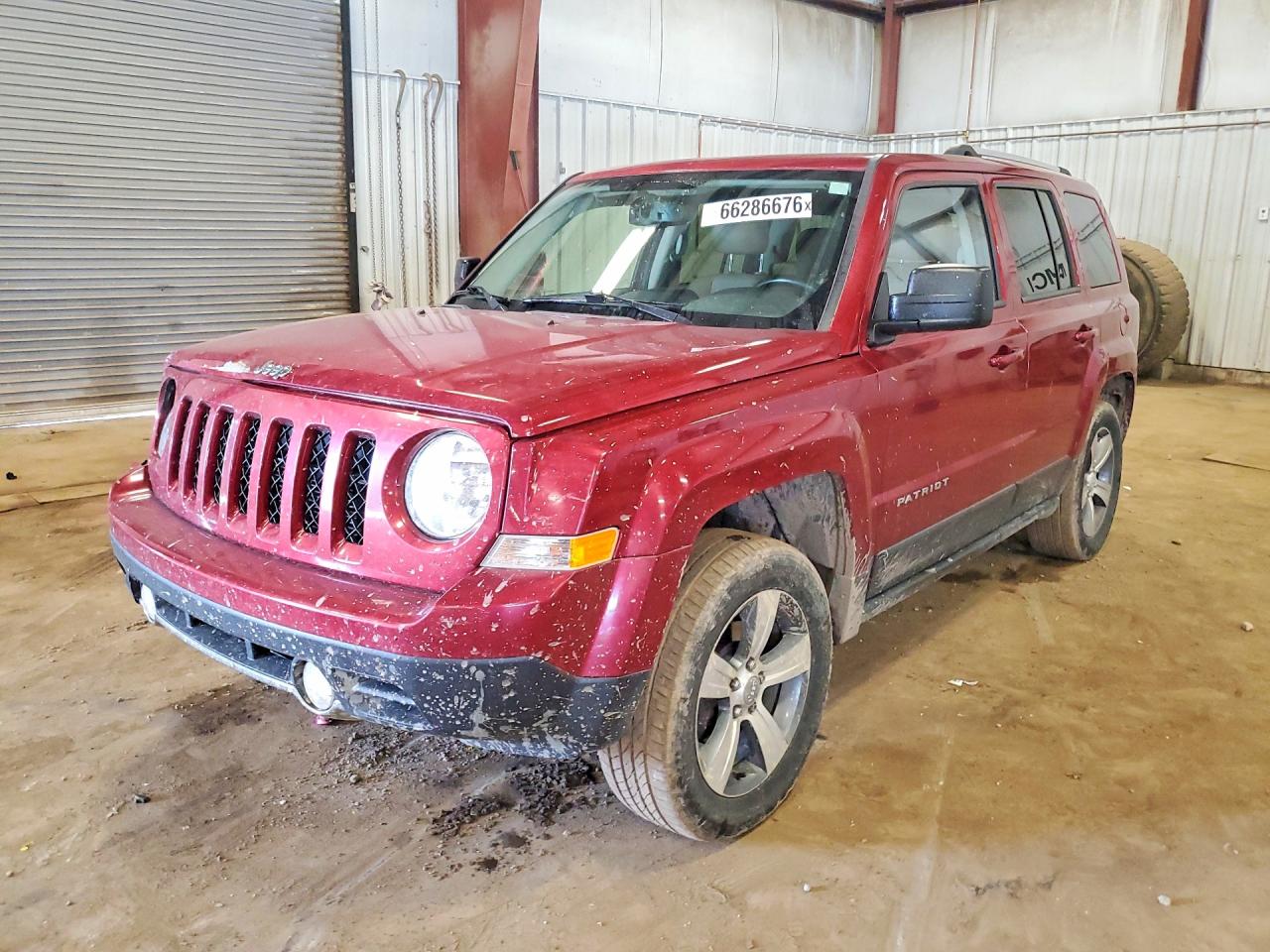 2017 JEEP PATRIOT