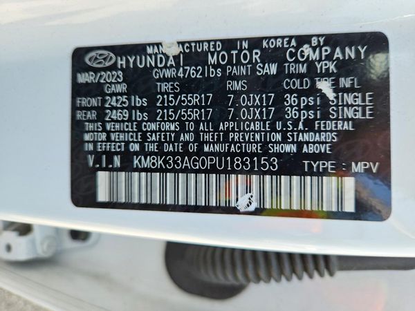 2023 HYUNDAI KONA SEL
