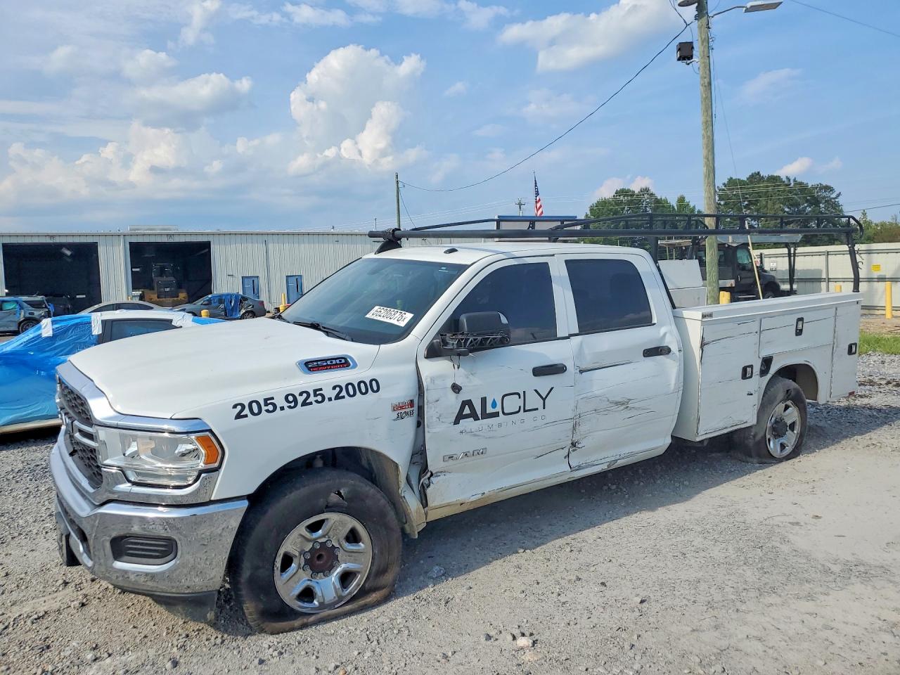 2021 RAM 2500