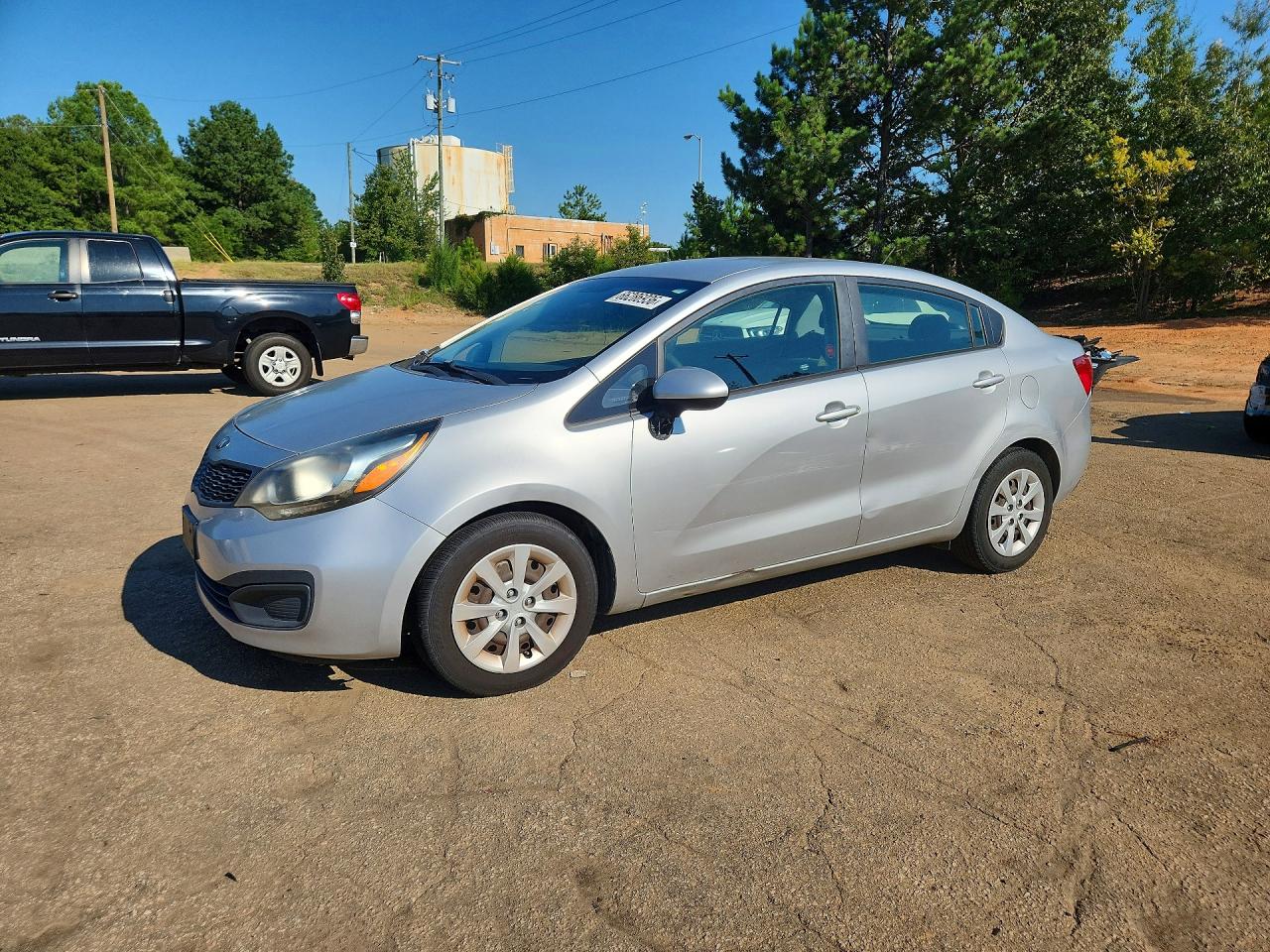 2015 KIA RIO GL - Middle-low