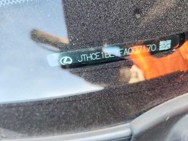 2015 LEXUS GS