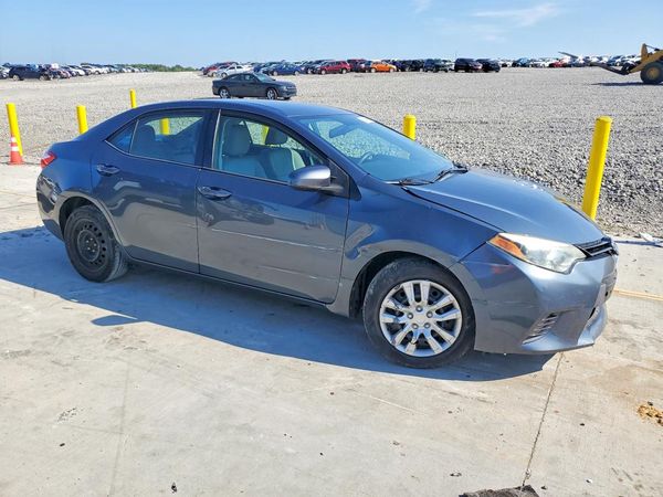 2015 TOYOTA COROLLA