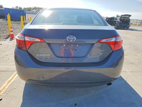 2015 TOYOTA COROLLA