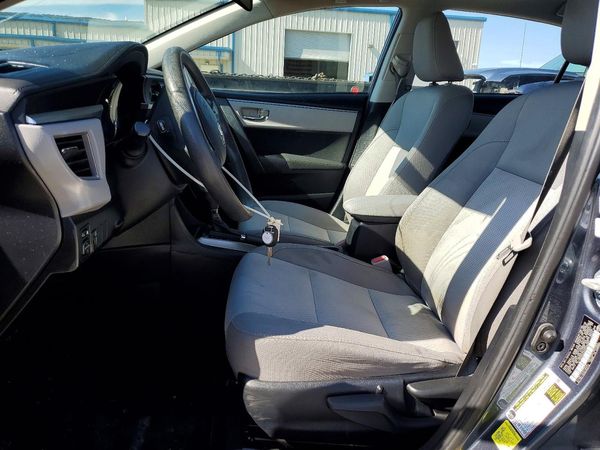 2015 TOYOTA COROLLA