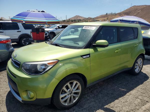 2018 KIA SOUL Plus