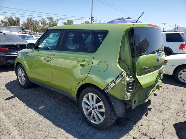 2018 KIA SOUL Plus