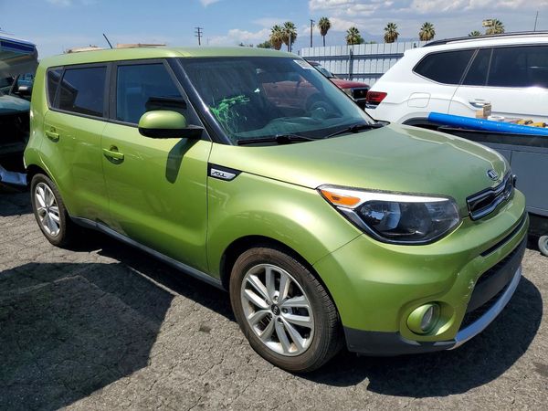 2018 KIA SOUL Plus