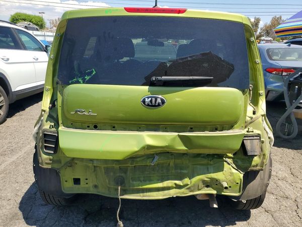 2018 KIA SOUL Plus