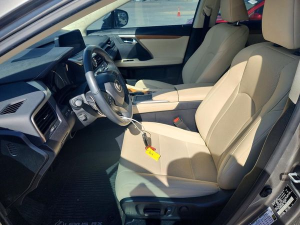 2022 LEXUS RX