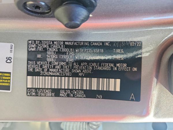 2022 LEXUS RX