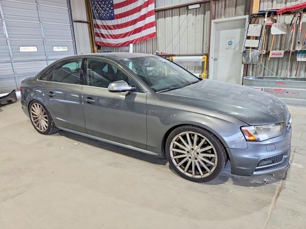 2014 AUDI S4 quattro Premium Plus
