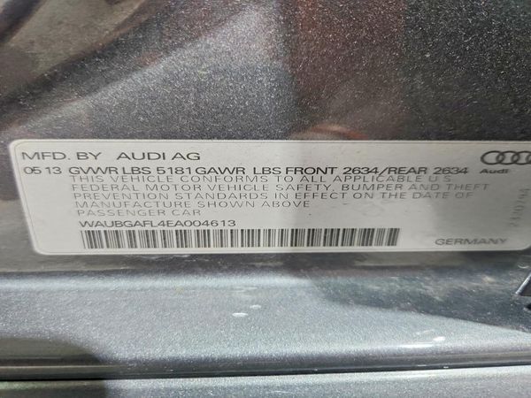 2014 AUDI S4 quattro Premium Plus