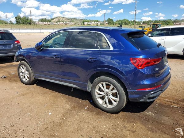 2022 AUDI Q3