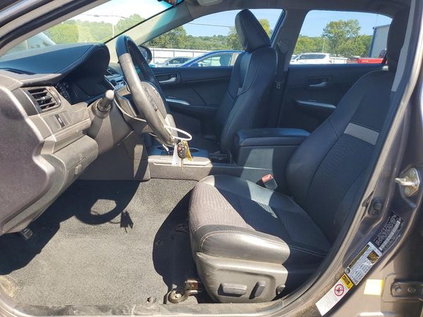 2014 TOYOTA CAMRY