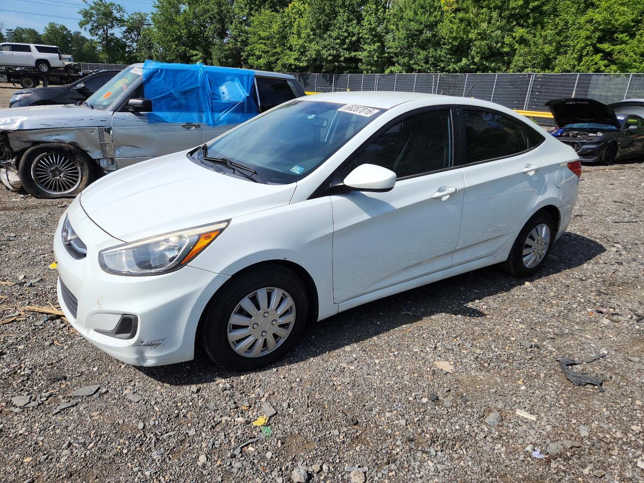 2015 HYUNDAI ACCENT GL(Middle-low)