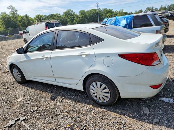 2015 HYUNDAI ACCENT GL(Middle-low)