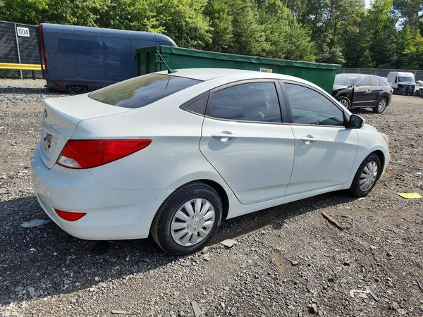 2015 HYUNDAI ACCENT GL(Middle-low)