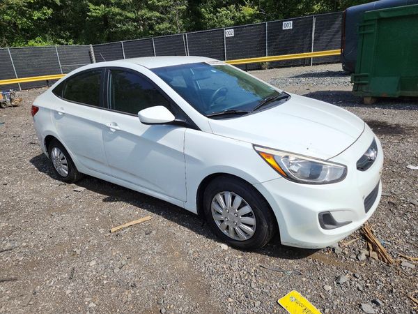 2015 HYUNDAI ACCENT GL(Middle-low)