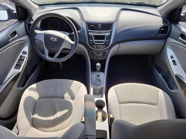 2015 HYUNDAI ACCENT GL(Middle-low)