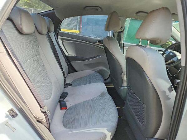 2015 HYUNDAI ACCENT GL(Middle-low)