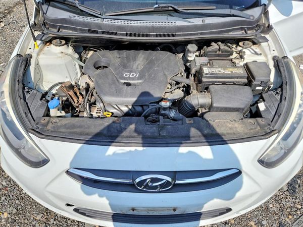 2015 HYUNDAI ACCENT GL(Middle-low)