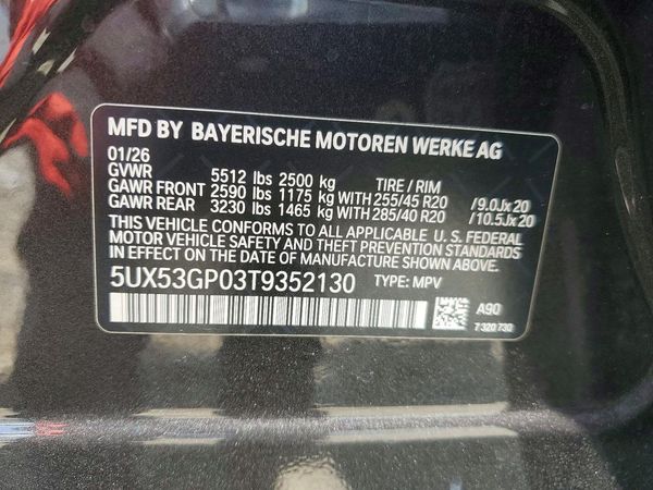 2026 BMW X3 30 xDrive