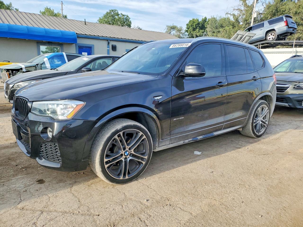2017 BMW X3