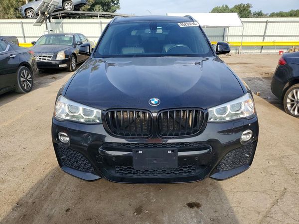 2017 BMW X3
