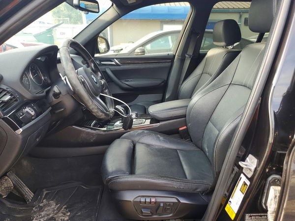 2017 BMW X3