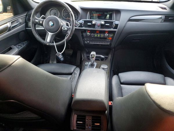 2017 BMW X3