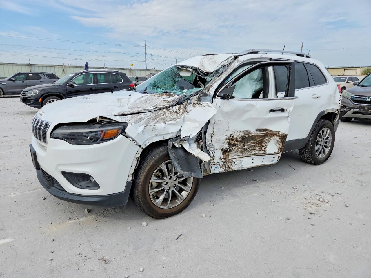 2021 JEEP CHEROKEE Altitude, Latitude Lux