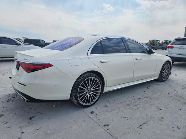 2022 MERCEDES-BENZ S