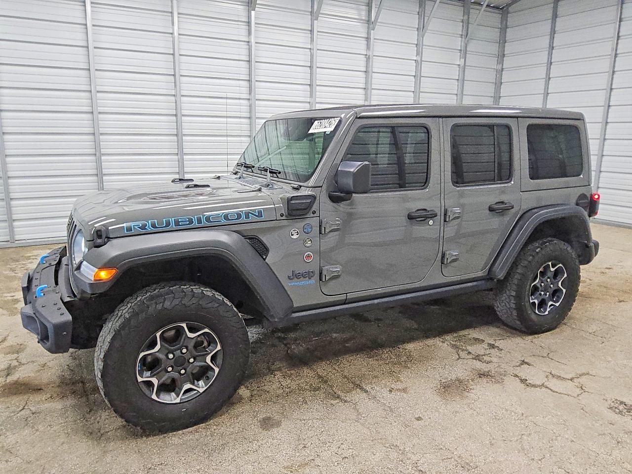 2022 JEEP WRANGLER UNLIMITED RUBICON 4XE