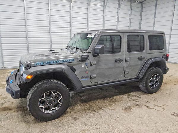 2022 JEEP WRANGLER UNLIMITED RUBICON 4XE