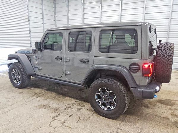 2022 JEEP WRANGLER UNLIMITED RUBICON 4XE